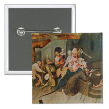 Triptych of the Temptation of St. Anthony Buttons