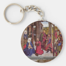 Triptych The Pearl Of Brabant Key Chain
