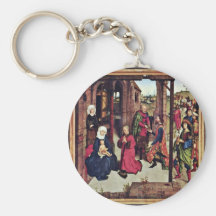 Triptych The Pearl Of Brabant Keychains