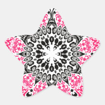 Tripy bandana flowerp stickers