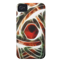 Triquatra multi-coloured iPhone 4 cover
