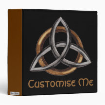 Triquetra (Brown/argent)