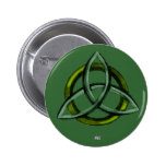 Triquetra (Green) buttons
