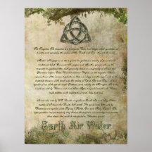 Triquetra Informational Posters