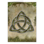 Triquetra Natural Card