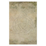 Triquetra Natural, Earth Air Water Stationery