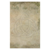 Triquetra Natural, Earth Air Water Stationery