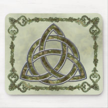 Triquetra Natural Mouse Pads