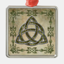 Triquetra Natural Ornaments