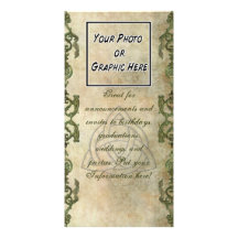 Triquetra Natural Photo Card