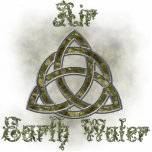 Triquetra Natural Photo Sculptures