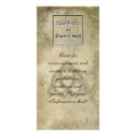 Triquetra Natural Picture Card