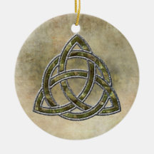 Triquetra Nature Ornament
