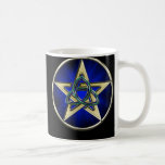 Triquetra Pentagram Mug