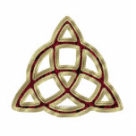 Triquetra Sculpted Acrylic Products Photo Sculpture