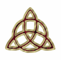 Triquetra Sculpted Acrylic Products Photo Sculpture