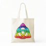 Triquetra (Trinity Knot) Tote Bag
