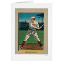 Tris Speaker Red Sox Great Baseball 1911 Card