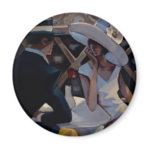 Trish Biddle Bar 3 Magnets
