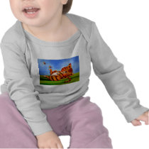 Trish Biddle Childrens Kitty 2 of 3 Shirt