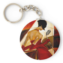Trish Biddle Fever Key Chain