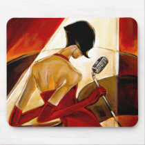 Trish Biddle Fever Mouse Pad