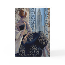Trish Biddle New York Black Dress Cards