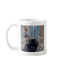 Trish Biddle New York Black Dress Coffee Mugs