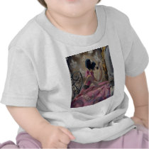 Trish Biddle Powder Pink Vanity T Shirts