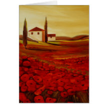 Trish Biddle Tuscany Series Greeting Card