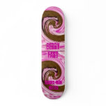 Trisha Blue Water Berry Fast Skateboard