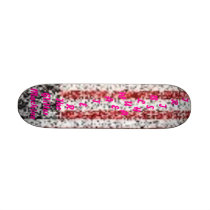 Trisha Blue Water CL The GlitterMachine Skateboard