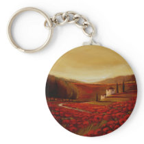 TrishBiddle Tuscan3 Key Chains