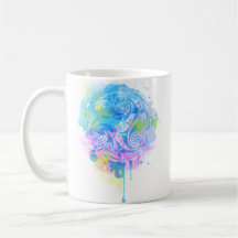 Triskel d'aquarelle tasse