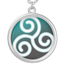 Triskele Celtic Spiral Custom Jewelry