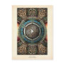 Triskelion Mandala Postcard