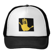 triskelion trucker hat