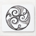 Triskelion V2 Tapis De Souris