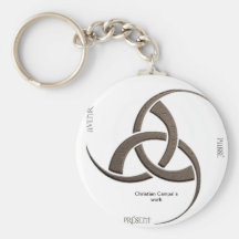 Triskell Keychain