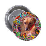 Trista in Butterflies Button