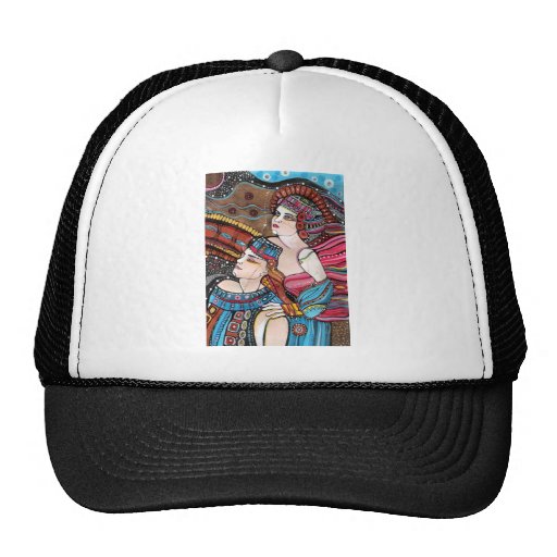 Tristan and Isolde - A love story Trucker Hats