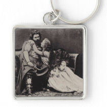 Tristan and Isolde Keychains