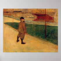 Tristan Bernard by Toulouse-Lautrec Print