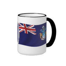 Tristan Da Cunha Flag Mug