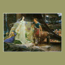 Tristram and Yseult posters
