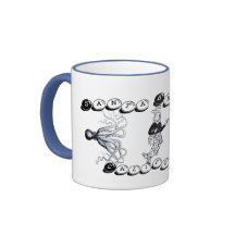 Triton Merman Coffee Mug