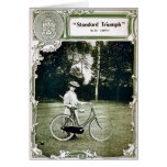 Triumph Cycles1907 - Lady's Standard No. 24 cards