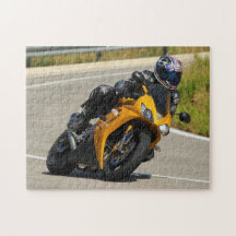 TRIUMPH DAYTONA PUZZLES AVEC PHOTO