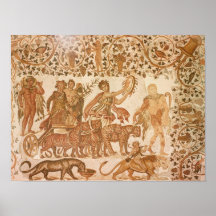 Triumph de Dionysus Posters