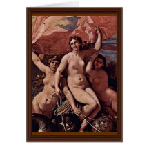 Triumph de Neptune (le Baccanale Richelieu) Carte De Vœux